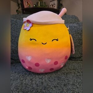 Squishmallows 8 Inch Bergit Boba 🧋